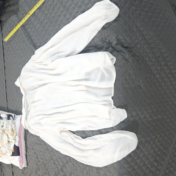 Idyllwind - Cream Blouse 👚 - Picture 8 of 10